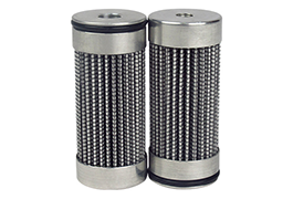 Customized Industrial Micron Oil Filter Cartridge 8*26.5*61